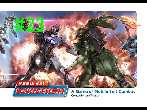 Mobile Suit Skirmish Tutorial #23: Making a Unit Sheet