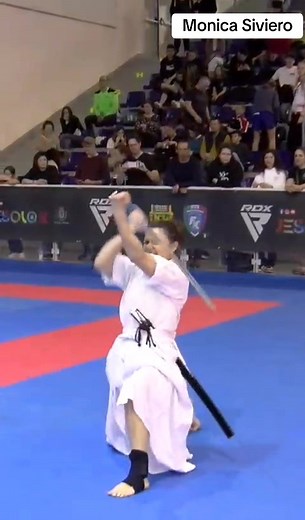 Monica Siviero Italian Kickboxing World Cup Performance