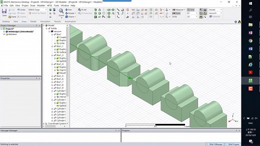 如何在HFSS中执行3D模型的进阶操作