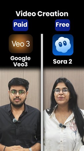 Divyank Jain on Instagram: "Paid vs Free Apps ⚡ You don’t always need to pay to get great results. Save this reel before you spend money 👀 (Paid vs Free Apps, Free Apps, Paid Apps, App Comparison, App Alternatives, Free vs Paid Tools, Tech Tips, App Hacks, Productivity Apps, AI Apps, Useful Apps, Money Saving Apps, Digital Tools, Tech Reels, App Review, Best Apps, Smart Spending, Save Money, Instagram Reels, Tech Content)"