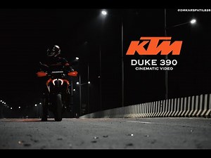 KTM DUKE 390 | CINEMATIC VIDEO |​⁠