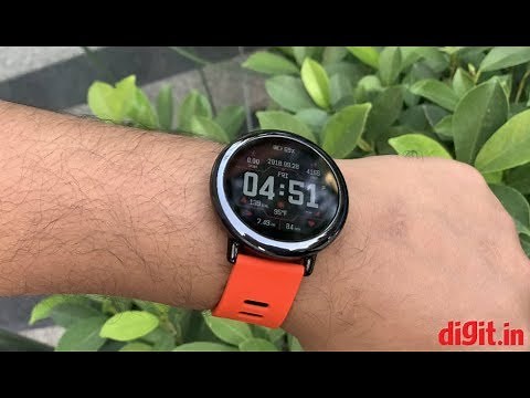 Huami Amazfit Pace Smartwatch Review | Digit.in