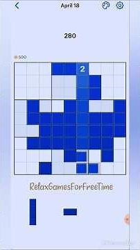 Blockudoku Block Puzzle Game - logic puzzle block brain game Daily Challenge 18/04/25 gameplay