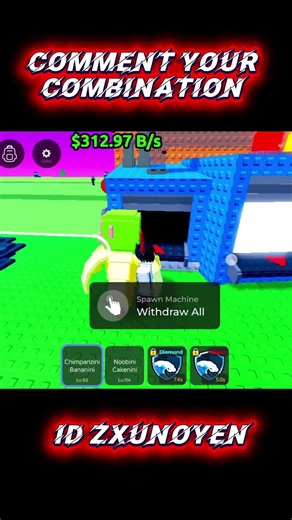 I Tried My Subscriber’s Combo… INSANE Results 🤯✨ #Roblox