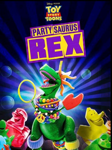Toy Story | Party Saurus Rex #toystory #trending #cartoon #masukberanda #fyppppppp