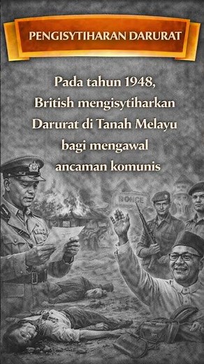 SEJARAH TINGKATAN 4 - BAB 6 (ANCAMAN KOMUNIS DAN PENGISYTIHARAAN DARURAT)