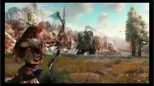 Horizon: Zero Dawn Video Showcases Open-World Monster Hunting