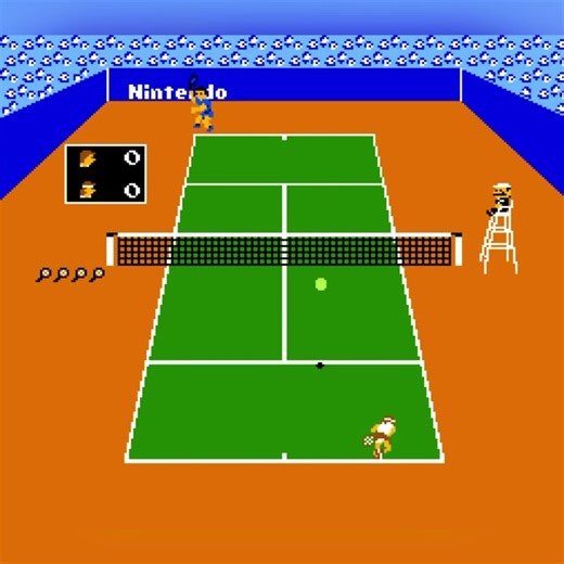 77K views · 3.6K reactions | VS. Tennis (Arcade) playthrough #retrogame #snes #gameboy #arcadegame #retrogaming #nes #retrogames | Illusion Naga Gaming | Facebook