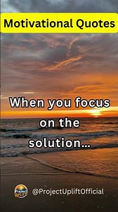 💡 Solution Focused = Problem Solved! 🤔 #Mindset #Motivation #Success