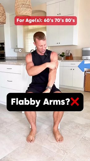 Effective Arm Workout for Seniors | Tone & Tighten Your Arms
