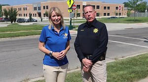 3.4K views · 41 reactions |  女  As our GJPS students return to school tomorrow, it is especially important to slow down and stay alert during the busy hours before and after school. In our latest safety video, Superintendent Deagle teams up with Police Chief Jeff Spence to share important reminders for drivers around all of our schools, but especially near Gahanna Lincoln High School. Let's work together to keep our students safe! #theGJPSway | Gahanna-Jefferson Schools | Facebook