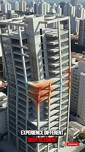 Why Does a Building Twist During an Earthquake? | Civil Engineering #construction