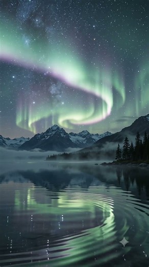 ✨ Nature's greatest light show | Dreamscapes