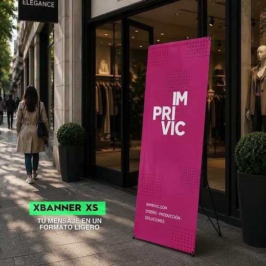 Tipos de Roll Up Publicitarios | Guía Visual de Modelos y Aplicaciones