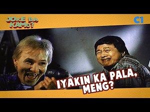Iyakin Ka Pala, Meng? | I Do, I Die, Dyusko Day! | Joke Ba Kamo