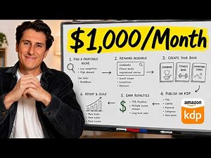 COMPLETE Beginner's Guide to Amazon KDP in 2026 (No BS Full Course)