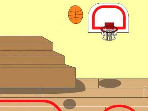 Flash Animation - Basketball Bounce