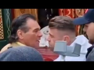 DOUGIE JOYCE FOOTAGE WITH PADDY DOHERTY YESTERDAY