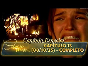Coração Indomável - Capítulo Especial 13 - Completo (08/10/2025) Morte de Ramiro