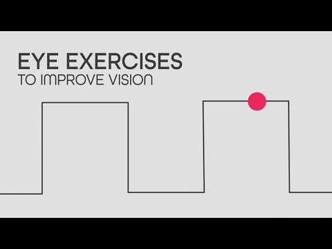 Exercises to Improve Your Eyesight | Best Eye Training Warmup At Home