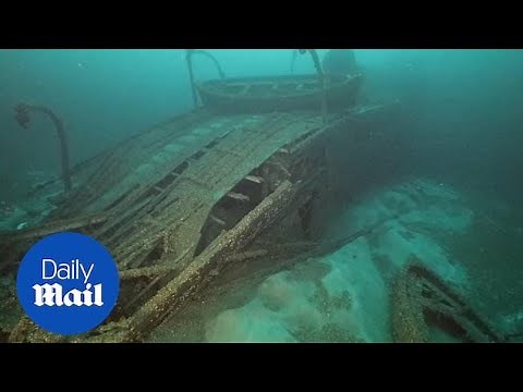 'Cursed' sunken British ship is discovered intact after 90 YEARS!