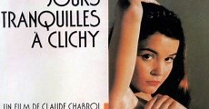 Días tranquilos en Clichy (1990)  - Ver Película Completa en Español - FULLTV