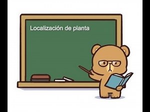 Localización de planta