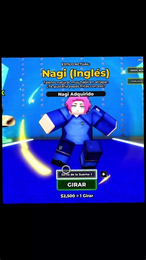 Blue Lock Rivals: Julian Loki in Roblox