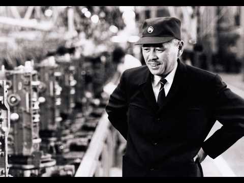 History of Taiichi Ohno and Toyota Production system