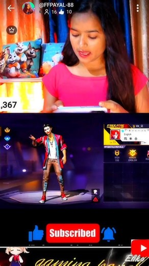 Girl Streamer Reacts to My ID 😱🔥 | UID Check Reaction 😍#tgrnrz #tondegamer #shortsfeed