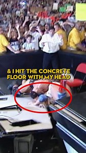 936K views · 6.9K reactions | Kurt Angle Got Knocked Out Live On PPV #wwe #wrestling #kurtangle | Chris Van Vliet | Facebook