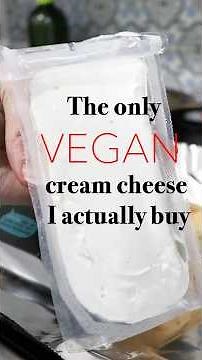The Best Vegan Cream Cheese I’ve Tried (Violife)