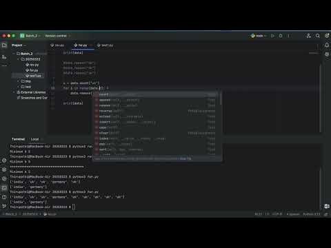 Day10 | Python Looping Techniques | For loops | range | Master for Loop Today!