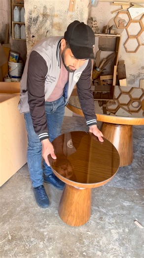 ‎العلامي النجار‎ on Instagram‎: "جزء من أعمالنا بفضل الله..رأيكم يهمنا ❤️🇲🇦👌 #woodwork #العلامي_النجار #woodworking #ابداع #woo"‎