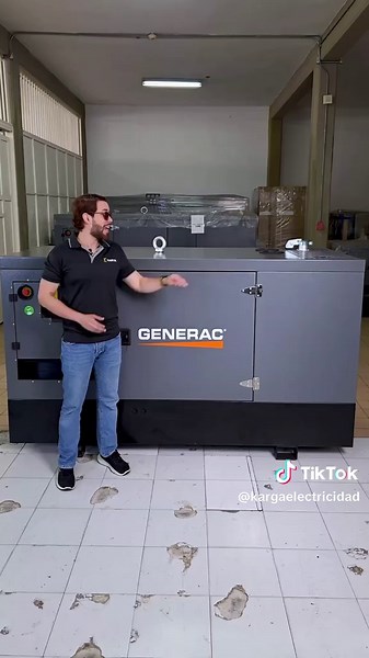 Generadores Diésel Generac para tu Industria