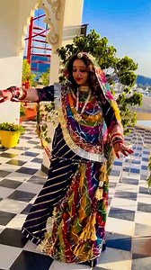 Ghoomar | #ghoomar #ghoomardance #rajasthanidance #rajasthani #weddingdance #viralreels #neelukumawat #rajasthaniposhak #new #rajasthanisong #rajasthaniculture #newreel #popularsong | Neelu Kumawat