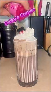 Chocolate Covered Strawberry Protein Shake 💕 | Valentine’s Treat