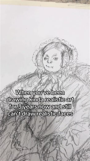 Struggling with Realistic Face Drawing Techniques