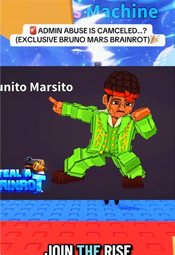 Exclusive Bruno Mars Brainrot: A Robux Experience