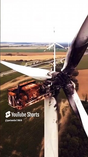 What Caused the Devastating FIRE on a Wind Turbine