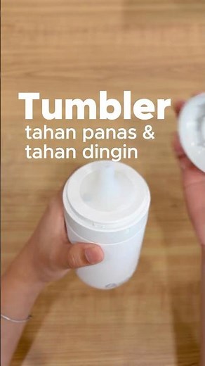 Tumbler tahan panas & tahan dingin #ottencoffee #coffee #tumblervacuum