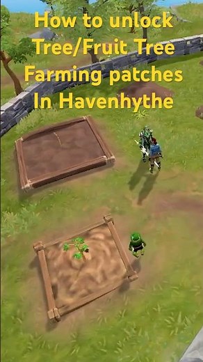 How to unlock the Tree Patches in Havenhythe
