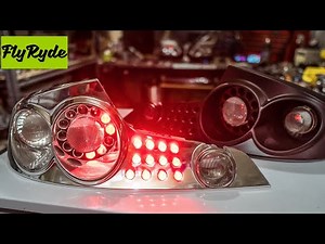 Sequential G35 Tail Lights