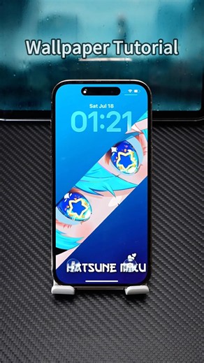 📱🎵✨🕸️MIKU wallpaper for your phone！#miku #livewallpaper #wallpaper #iphonewallpaper #fyp