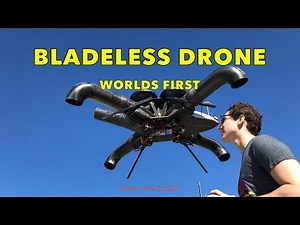 This Amazing Drone Flies without Exposed Fan Blades
