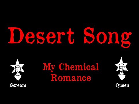 My Chemical Romance - Desert Song - Karaoke