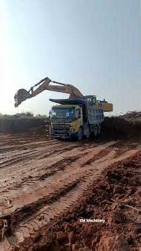 Komatsu PC500 Machine Loading Video