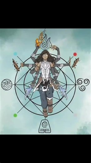 Korra vs kuvira #aura #auramoment #foryoupage❤️❤️ #fighting #legendofkorra