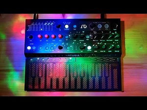 KableLab - Microfreak - choir, strings and other sample patches