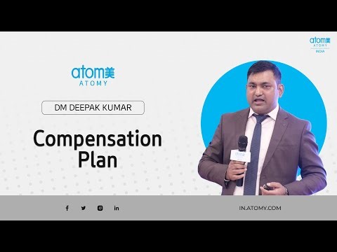 Atomy India Compensation Plan Explained | DM Deepak Kumar | One Day Seminar December 2025